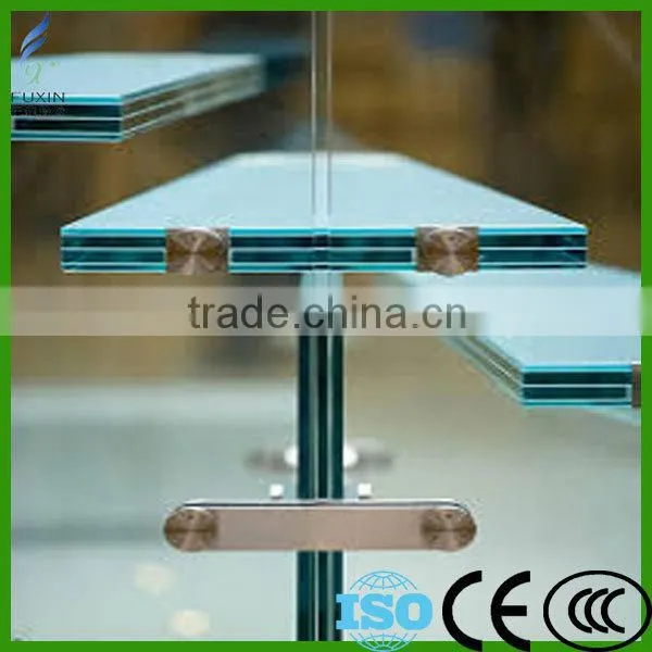 Laminated Safety Glass For Stairs Supplier photo-4