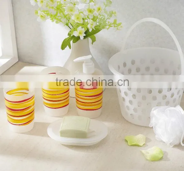 4pcs PS Bath Set Bathroom SET , New Design Luxury Home Use photo-2
