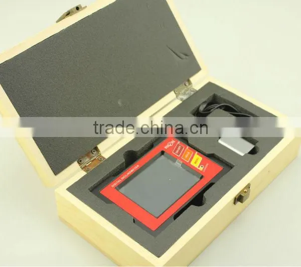 Industry & Military Grade Touch Screen Dual-axis Digital Inclinometer Slope Sensor With Deg/mm Dual Units Switch photo-5