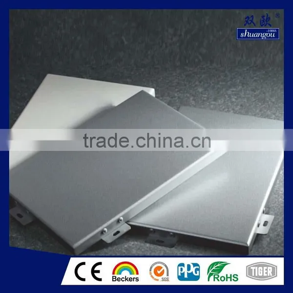Professional Curtain Wall Aluminum Veneer With Great Price