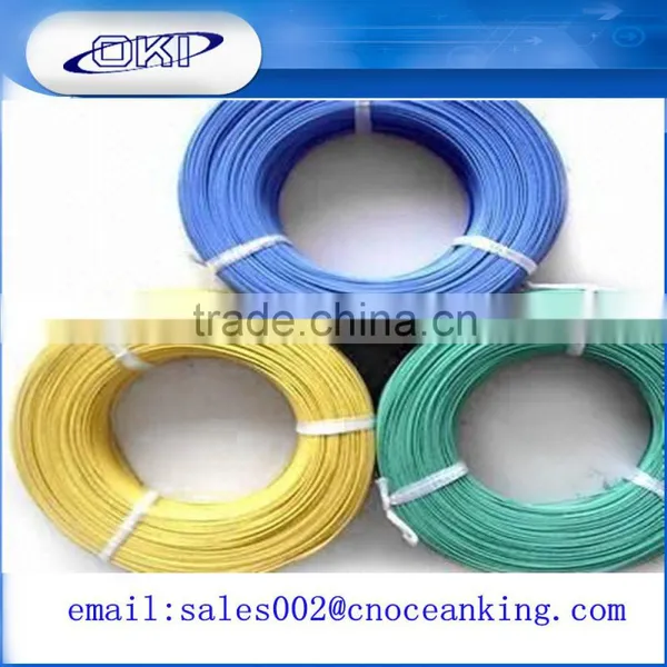 Multi Purpose Garden Wire Fencing Wire Green PVC Coated Wire photo-2