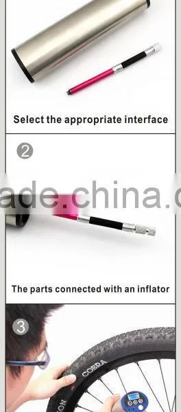 DC Small Electric Tire Pump for Bike photo-4