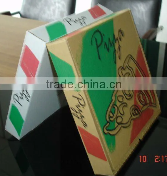 Custom 6-18''high Quality and Cheap Price Pizza Box photo-2