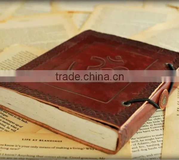 Pure leather Indian vintage leather journal wholesale handmade
