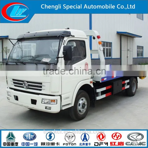 10 Ton Cheap Wrecker Tow Trucks for Sale, Wreck Towing Truck for Sale