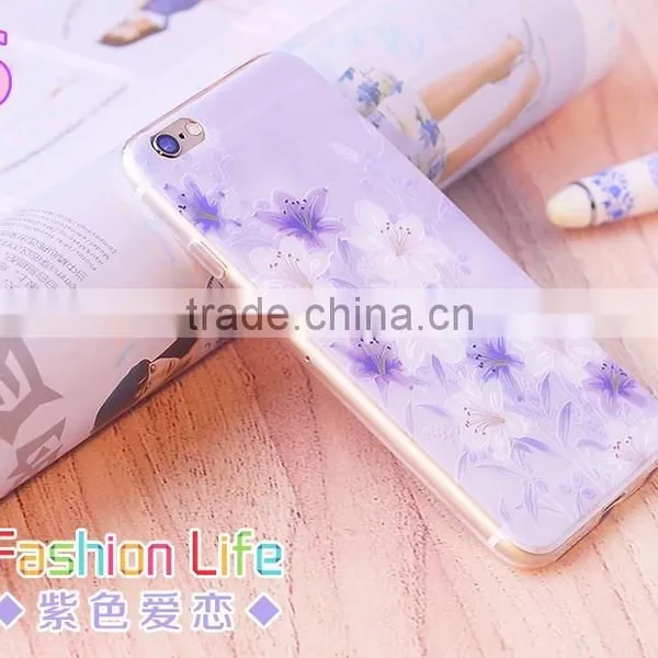 Hot New 2016 3D Relief Back Cases For Apple Iphone 6 6s Case 4.7'' 3D Colorful Case For Iphone6 6s photo-4