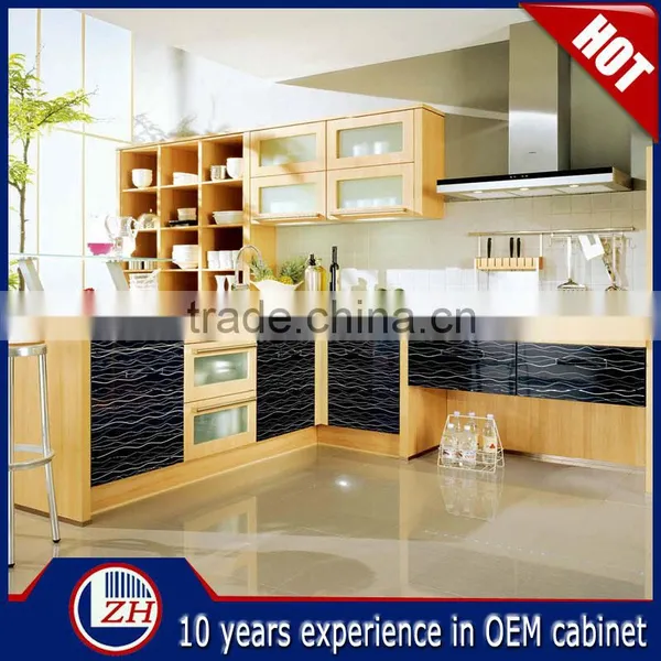 High Gloss Guangzhou Modern Kitchen Cabinets Furniture for Sale photo-4