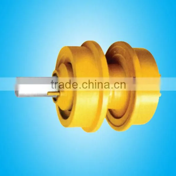 China Carrier Spare Part Carrier Rollers, Upper Roller Mini Excavator photo-5