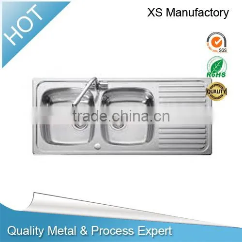 0 Risk! Stainless Steel Kitchen Sink With Single Bowl With 10 Years Experience photo-3