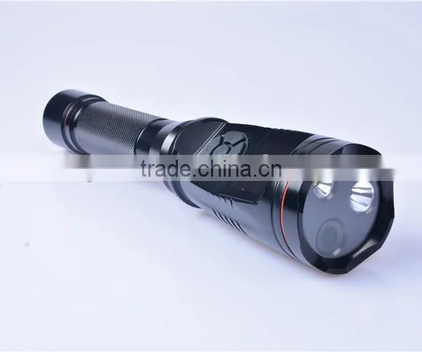 Waterproof IP56 Video Recording Flashlight Support Long Time Recording photo-2