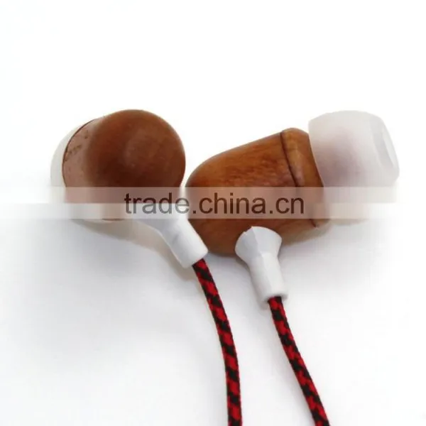 New Excellent Wired Wooden Earphone Custom Earphones in Bulk photo-4