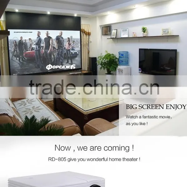 XH805 Low Cost Portable Projectors photo-3