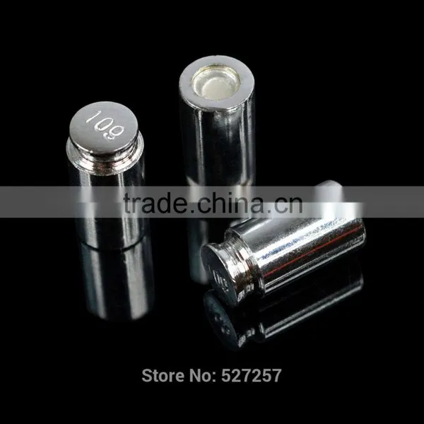 Electronic Scales Calibration Weight 10g Gram for Mini Digital Pocket Jewelry Diamond Scale photo-4