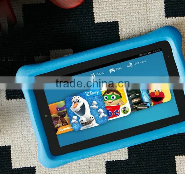 Child Kidproof Shockproof Rugged Protective Rubber Silicone Case for 7'' Kids Tablet photo-5