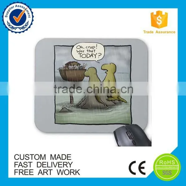 2016 Whoesale Low Price Printed Silicone Rubber Game Mouse Pad photo-6