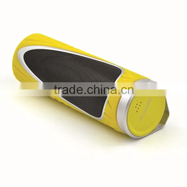 Portable Waterproof NFC Bluetooth Speaker With Power Bank 4000mah Mobile Phone Charger photo-3