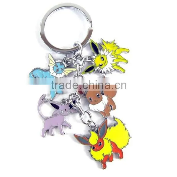 Pikachu Keychain Pokemon Key Chain photo-4