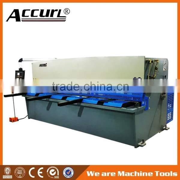 QC12Y Hot Shearing Machine , Metal Plate Cutting Machine