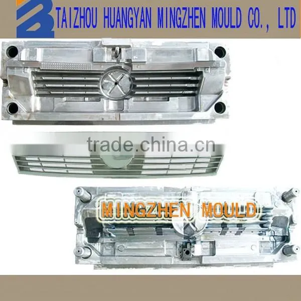 China Huangyan Plastic Auto Front Bumper Mold Manufacturer photo-1