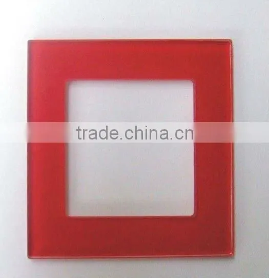 Bolipai OEM Toughened Glass Switch Panel Glass photo-2