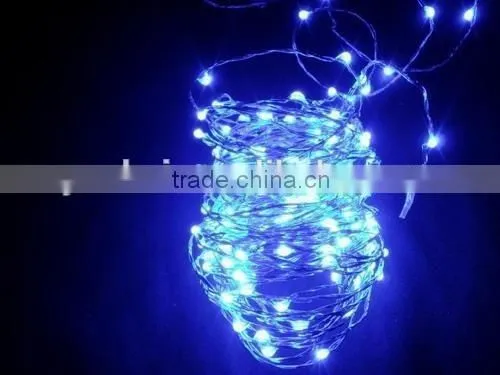 10m 100lights Waterproof IP65 Solar Led String Light photo-6