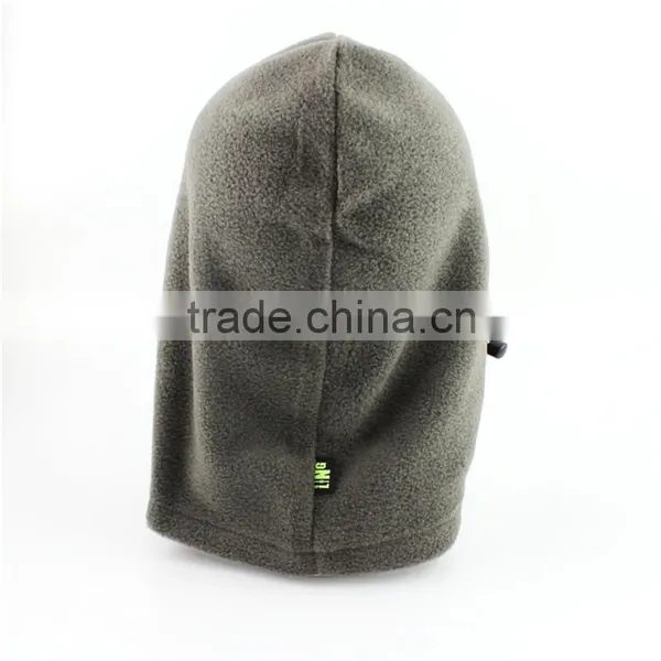 Dark Grey Motorcycle Mask Polar Fleece Balaclava photo-3