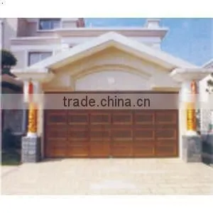 China Aluminium Sectional Garage Door photo-4