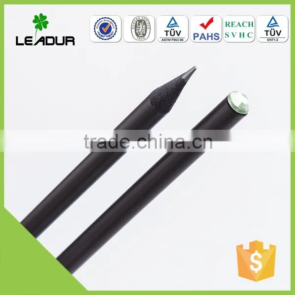 Hot Selling Cheap Bulk Black Wooden Pencil photo-3