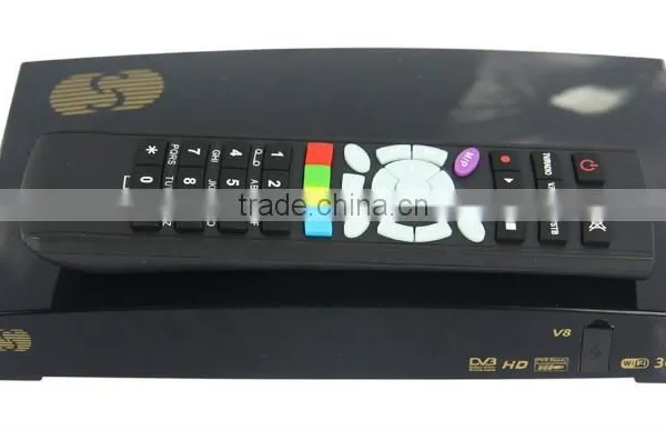 S-v8 Digital Sat Receiver S-v8 hd Decoder Support WebTV Openbox V8S Decoder photo-3