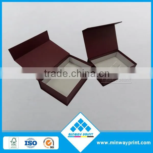 Popular Custom Book Style Magnetic Paper Gift Box photo-5