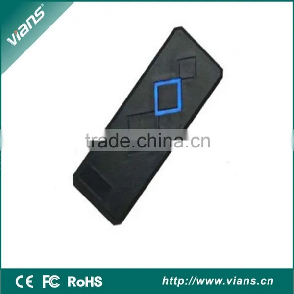 OEM Mini Proximity ID / IC / EM Start Card Reader With LED Light Wiegand 26/34 photo-2