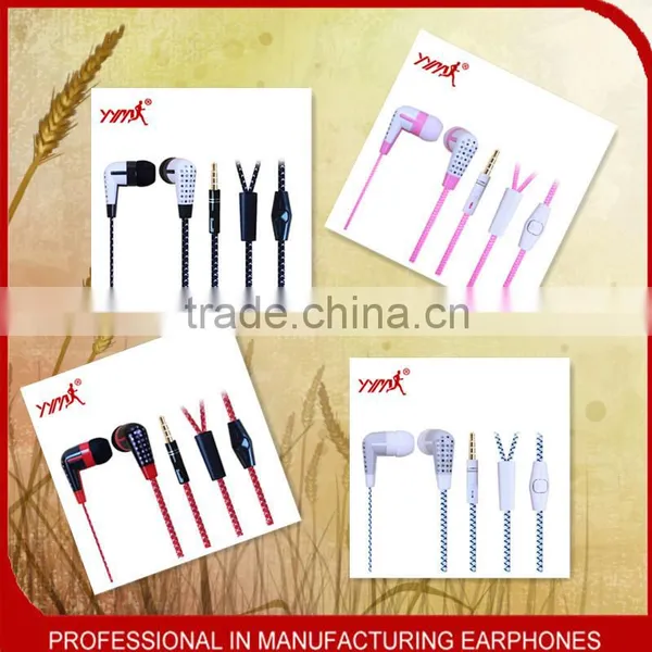 High Quality Braided Wired Star Designed New Stylish With Mic and Conversation Key for Wholesale photo-5