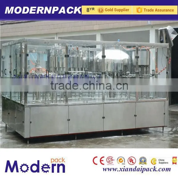 Automatic Mineral Water Filling Production Machine -3 In1 Filling Machinery photo-4
