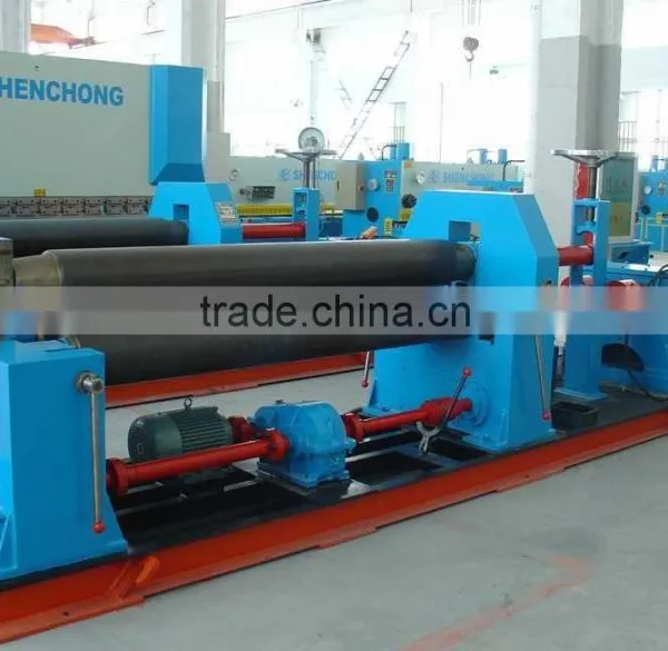 3 Roller Shydraulic Plate Bending Machine Small Rolling Machine