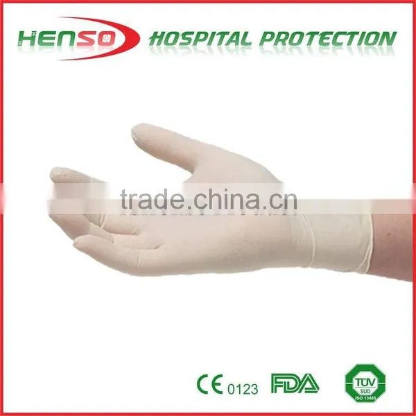 Henso Pre Powdered Latex Examination Gloves photo-5
