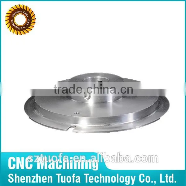 CNC Turning Custom Parts Aluminium Machining photo-5