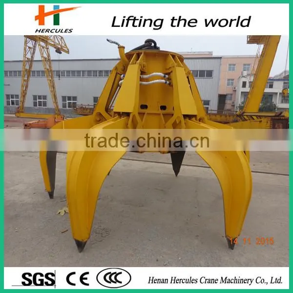 Remote Control Clamshell Grab Bucket photo-6