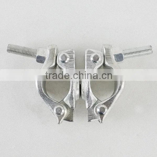 Forged Galvanized Scaffolding Dual Purpose Rigid Aka Scaffold Clamps photo-2