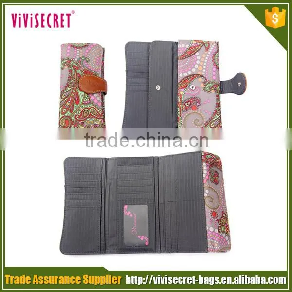 Long Style Stylish Fashionable Modern Ladies Wallet photo-5