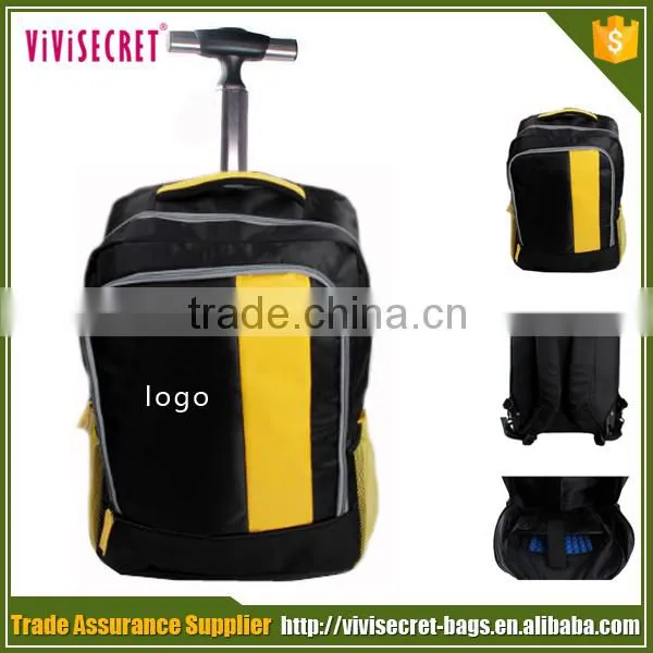 Popular High Quality Wheeled Trolley Backpack With Carry on Trolley Bag photo-4