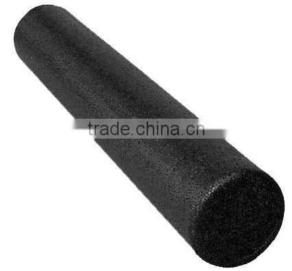 Black EPP Exercise Foam Roller