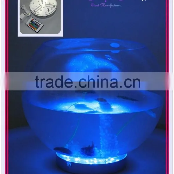 Wholesale RGB 16 Colors Table Decoration Led Centerpiece Light for Wedding