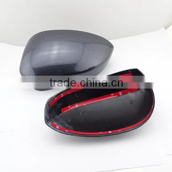 Carbon Fiber Color Fiat 500 Spare Parts and Fiat Punto Mirror Cover photo-4