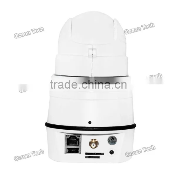 Wifi P2P TF Card U-Disk NPC IP Camera With USB Storage photo-5