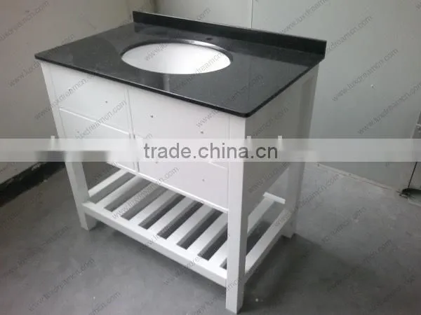 Grey Floor Standing Bathroom Vanity Series for USA Market photo-4