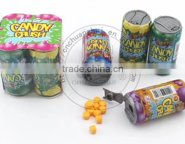 Pressed Candy Bottle , 10g 4 Flavors Compressed Candy, 4 In 1 Candy Crush photo-3