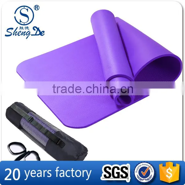 2015 High Quality Eco - Friendly NBR Yoga Mat for Sale photo-4