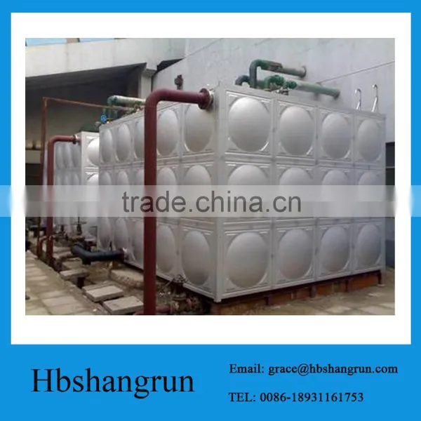FRP Fiberglass GRP Water Tank for Drinking Water Storage photo-3