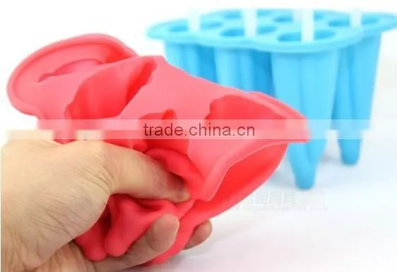 Hot Sale Fruit Ice Cream Maker, Silicone Ice Maker photo-5
