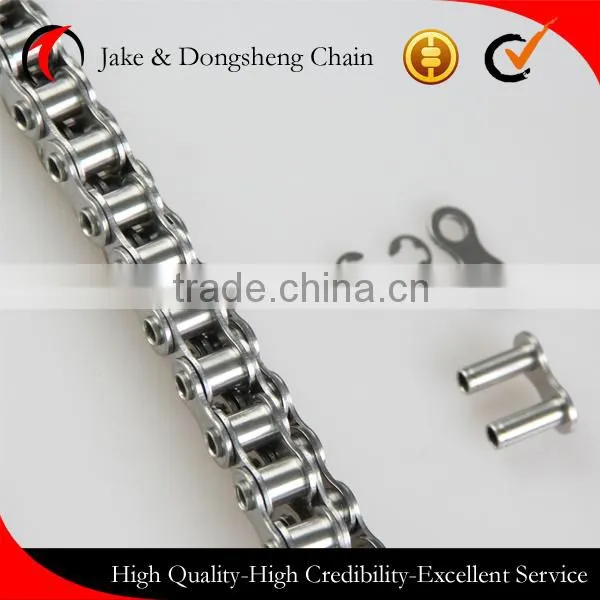 DSC Qianjiang Stainless Inox Hollow Pin Chain Food Manufacture Conveyor Chain 10BHPSS photo-6